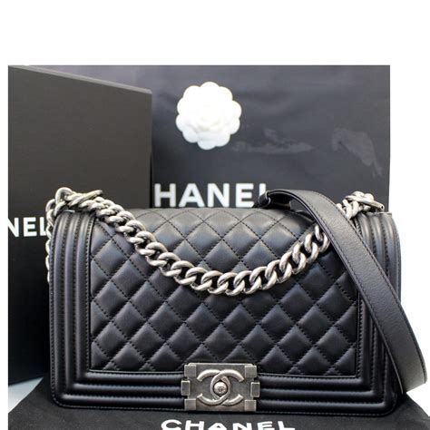 chanel boy chanel shoulder bag|chanel shoulder bag vintage.